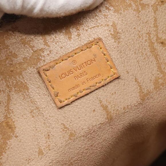 LOUIS VUITTON Monogram Sac Plat Hand Bag M51140 - Picture 10 of 16